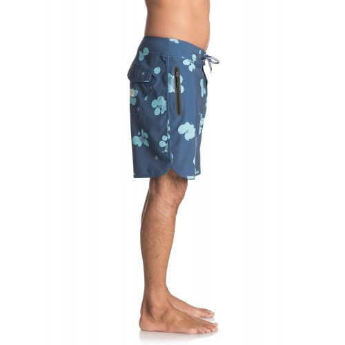 퀵실버 Quiksilver Mens Pelai Boardshort Swim Trunk