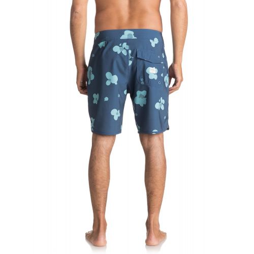 퀵실버 Quiksilver Mens Pelai Boardshort Swim Trunk