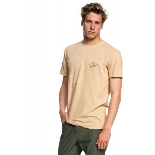 퀵실버 Quiksilver Mens Banzai Bar Tee Shirt