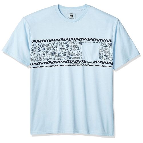 퀵실버 Quiksilver Mens Coco Island Tee Shirt