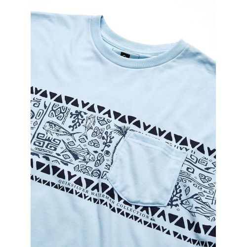 퀵실버 Quiksilver Mens Coco Island Tee Shirt