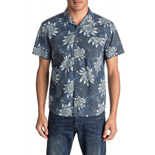 퀵실버 Quiksilver Mens Indian Summer Button Down Shirt