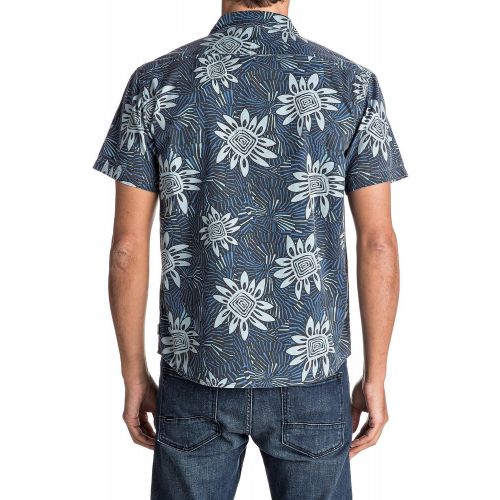 퀵실버 Quiksilver Mens Indian Summer Button Down Shirt