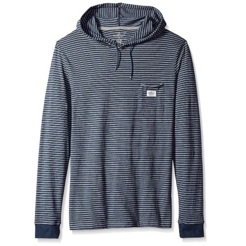 퀵실버 Quiksilver Mens Zermet Hoodie Knit Hooded Shirt