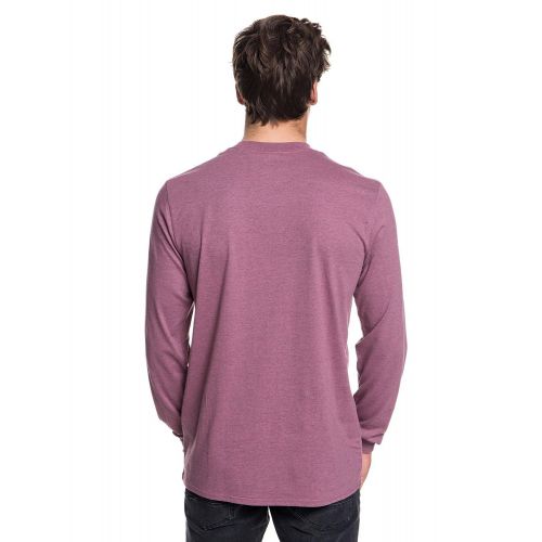 퀵실버 Quiksilver Mens The Stitch Up Long Sleeve Tee Shirt