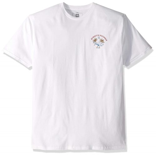 퀵실버 Quiksilver Mens Aquation Hawaii Tee Shirt