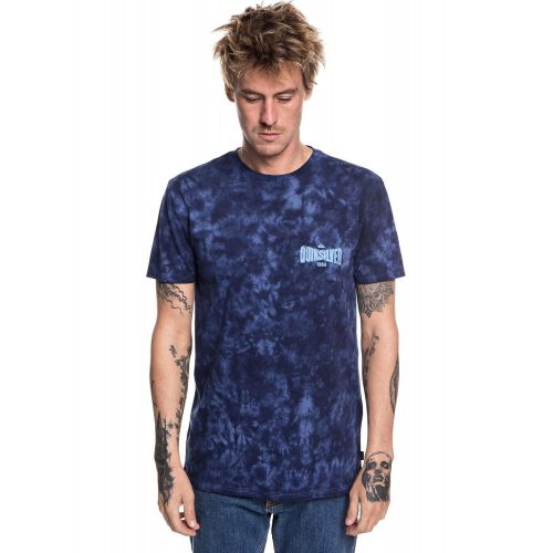 퀵실버 Quiksilver Mens Rockin Rails Tee Shirt