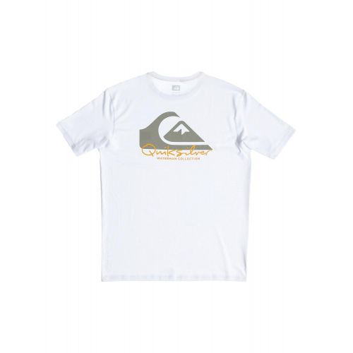 퀵실버 Quiksilver Waterman Mens Mullaway Short Sleeve Surf Tee