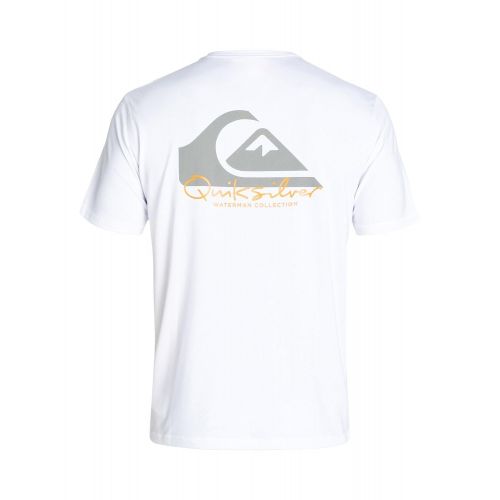 퀵실버 Quiksilver Waterman Mens Mullaway Short Sleeve Surf Tee