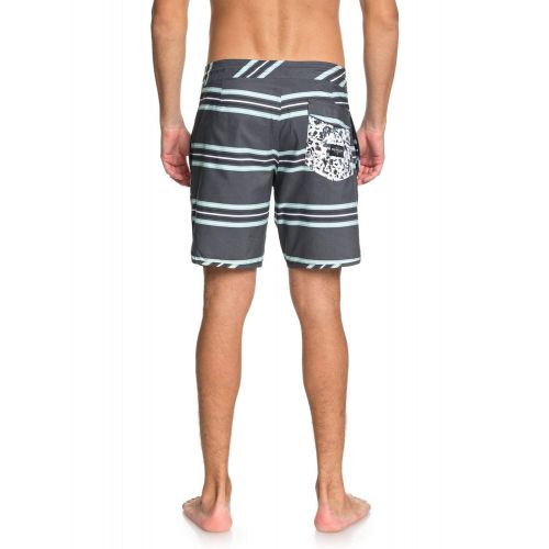 퀵실버 Quiksilver Mens Variable Beachshort 18 Swim Trunk