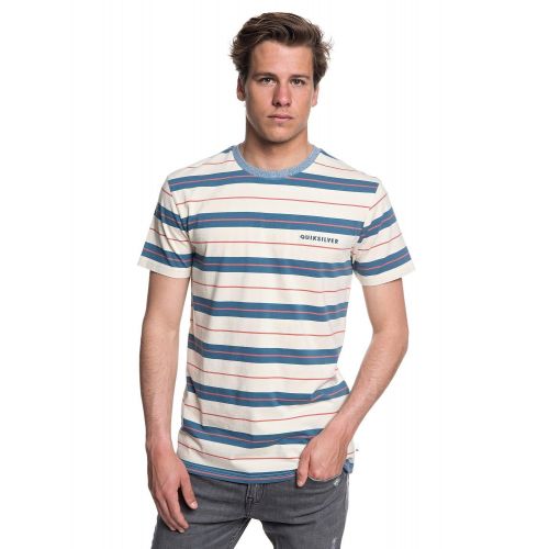 퀵실버 Quiksilver Mens Dera Steps Tee Shirt