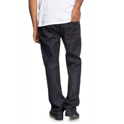 퀵실버 Quiksilver Mens Sequel Rinse Denim Jean Pants