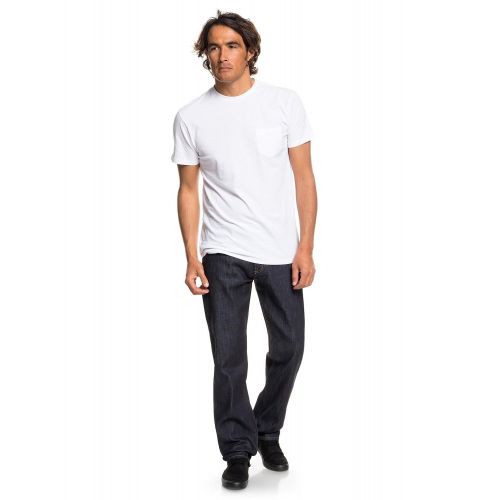 퀵실버 Quiksilver Mens Sequel Rinse Denim Jean Pants