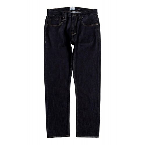 퀵실버 Quiksilver Mens Sequel Rinse Denim Jean Pants