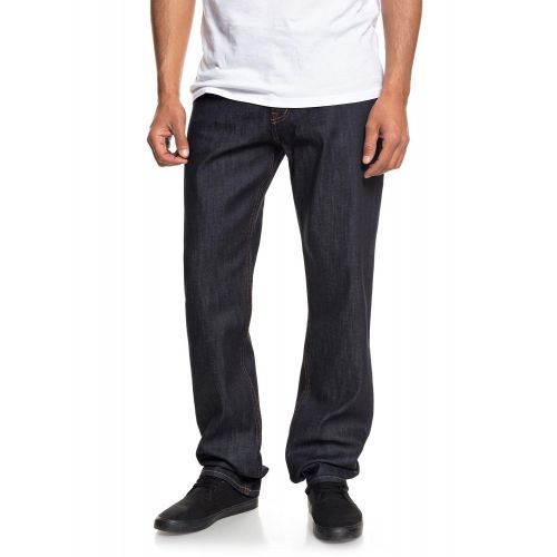 퀵실버 Quiksilver Mens Sequel Rinse Denim Jean Pants