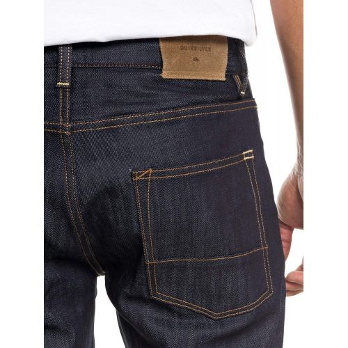 퀵실버 Quiksilver Mens Sequel Rinse Denim Jean Pants