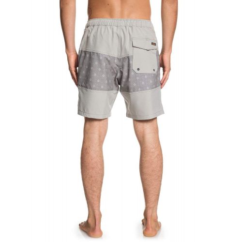 퀵실버 Quiksilver Mens Manoa Rain Triblock 18 Volley Swim Trunk