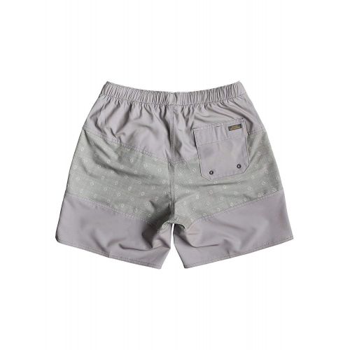 퀵실버 Quiksilver Mens Manoa Rain Triblock 18 Volley Swim Trunk