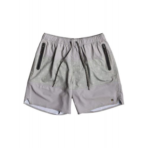 퀵실버 Quiksilver Mens Manoa Rain Triblock 18 Volley Swim Trunk