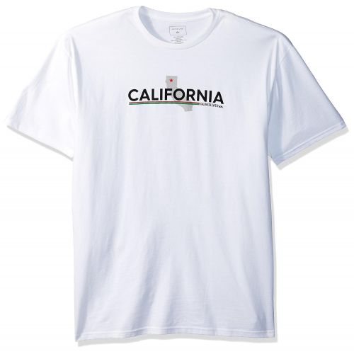 퀵실버 Quiksilver Mens Ca Mainstreet Tee Shirt