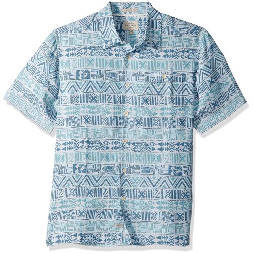 퀵실버 Quiksilver Mens Lunu Button Down Shirt