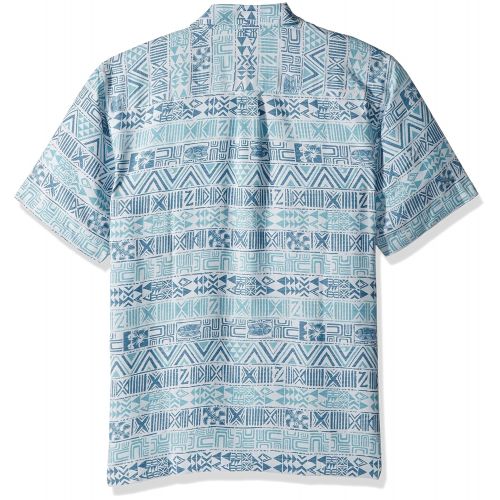 퀵실버 Quiksilver Mens Lunu Button Down Shirt