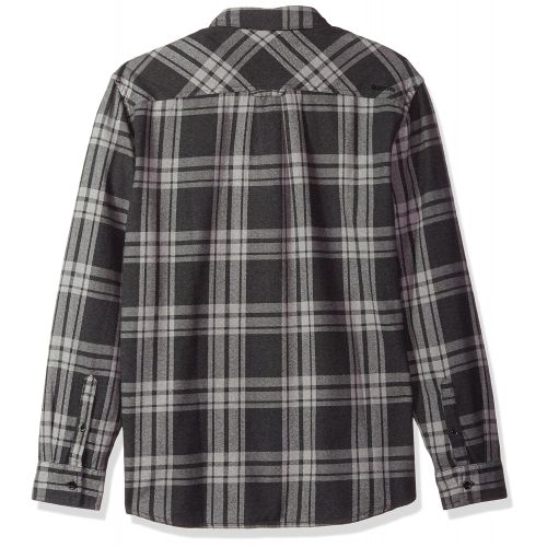 퀵실버 Quiksilver Waterman Mens Moon Tides Flannel Shirt