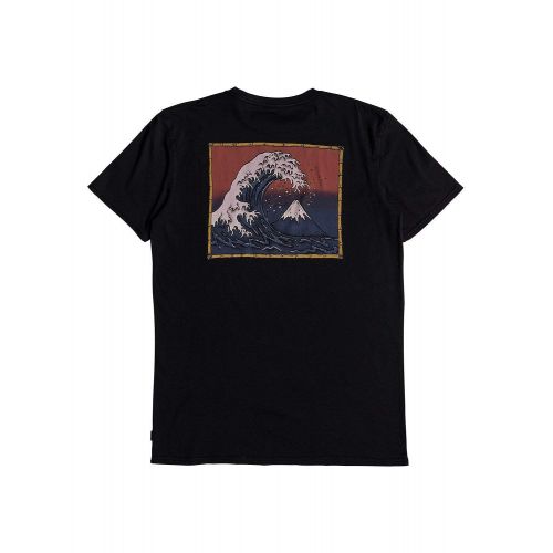 퀵실버 Quiksilver Mens The Original Mountain and Wave Tee Shirt