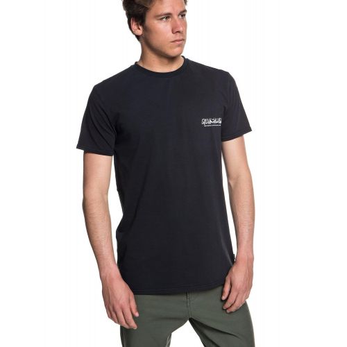 퀵실버 Quiksilver Mens The Original Mountain and Wave Tee Shirt