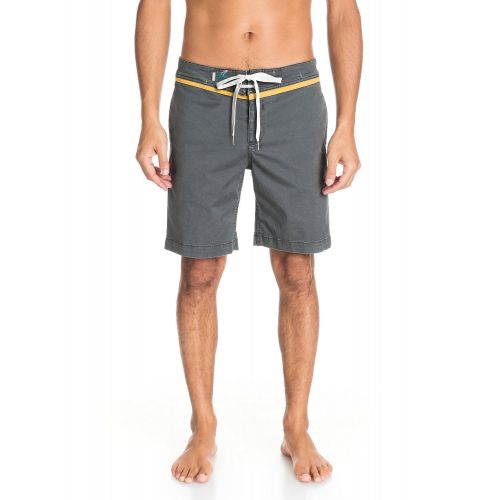 퀵실버 Quiksilver Mens Street Trunk Print Walk Short