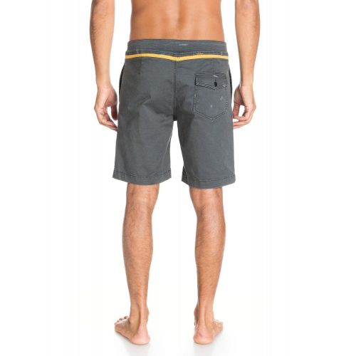 퀵실버 Quiksilver Mens Street Trunk Print Walk Short