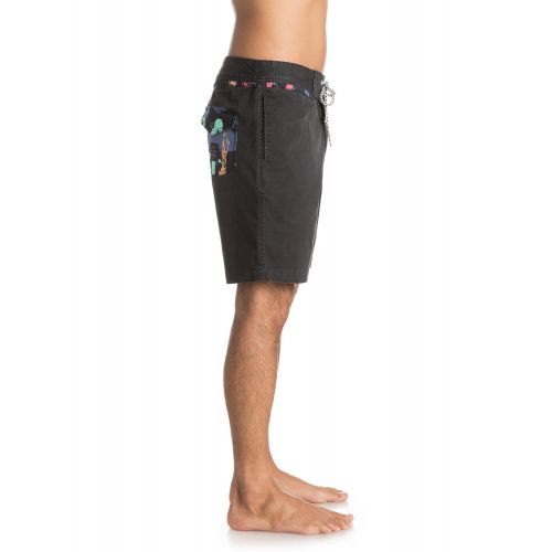 퀵실버 Quiksilver Mens Street Trunk Warpaint Yoke Walk Short