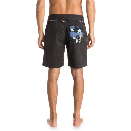 퀵실버 Quiksilver Mens Street Trunk Warpaint Yoke Walk Short