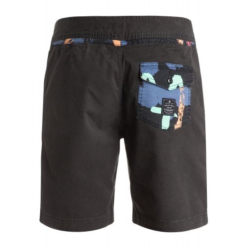 퀵실버 Quiksilver Mens Street Trunk Warpaint Yoke Walk Short