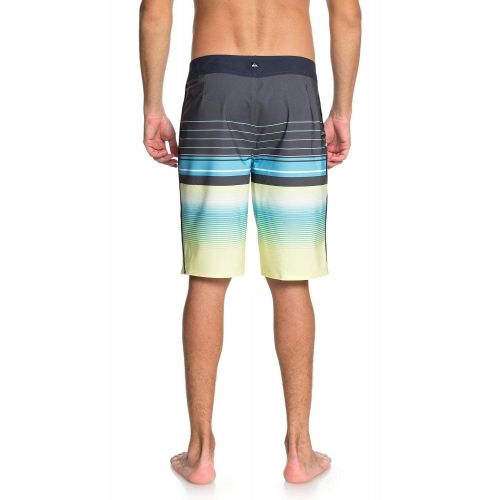 퀵실버 Quiksilver Mens Highline Swell Vision 21 Swim Trunk