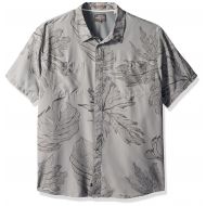 Quiksilver Mens Wake Xoa UPF 50+ Sun Protection Shirt