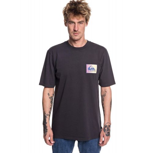 퀵실버 Quiksilver Mens Original Classic Patch Tee Shirt