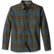 Quiksilver Mens Raleigh Button Down Flannel Shirt