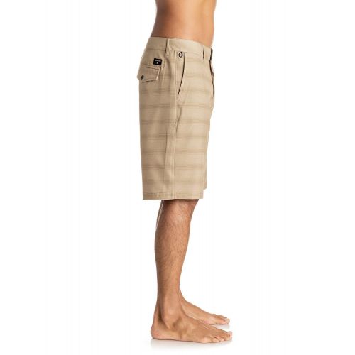 퀵실버 Quiksilver Mens Lines Amphibian Hybrid 21 Short