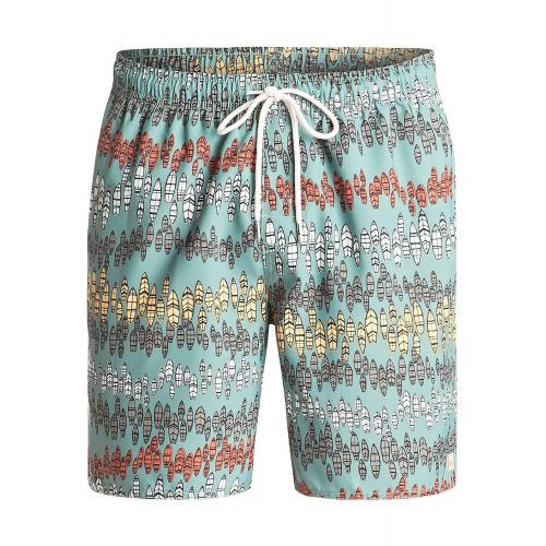 퀵실버 Quiksilver Mens La Bomba 2 Volley Short