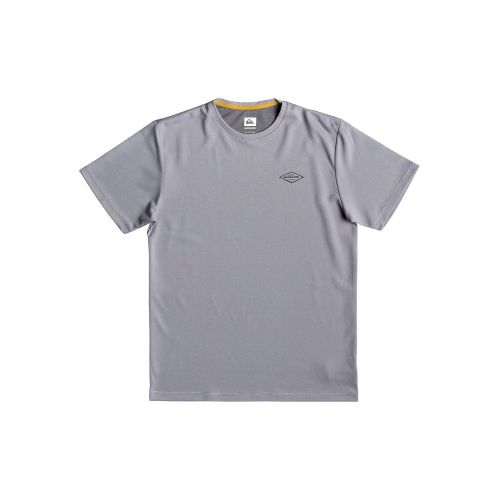 퀵실버 Quiksilver Mens Gut Check Ss UPF 50+ Surf Tee Rashguard