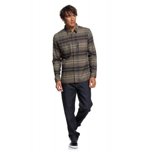 퀵실버 Quiksilver Mens Thermo Hyper Flannel Ii