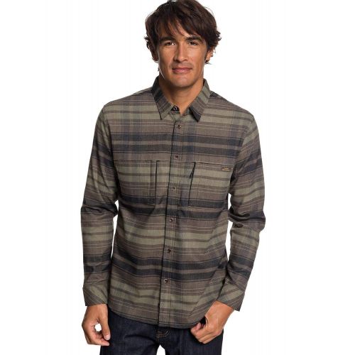 퀵실버 Quiksilver Mens Thermo Hyper Flannel Ii