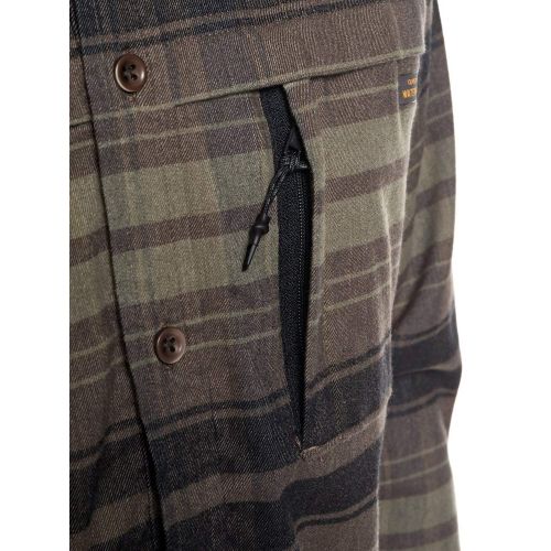 퀵실버 Quiksilver Mens Thermo Hyper Flannel Ii