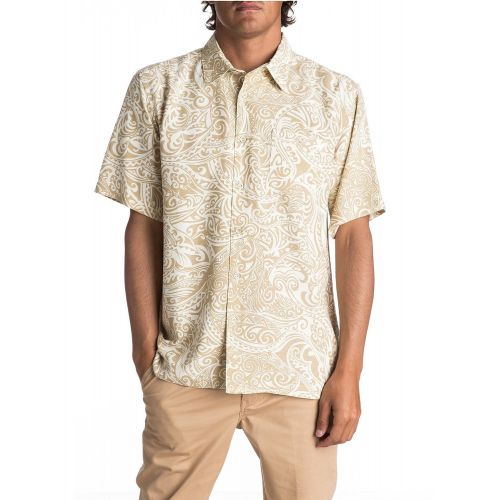 퀵실버 Quiksilver Mens Tribal Dance 2 Button Down Shirt