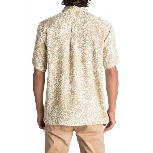 퀵실버 Quiksilver Mens Tribal Dance 2 Button Down Shirt