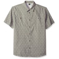 Quiksilver Mens Wake Manoa Rain Button Down Shirt