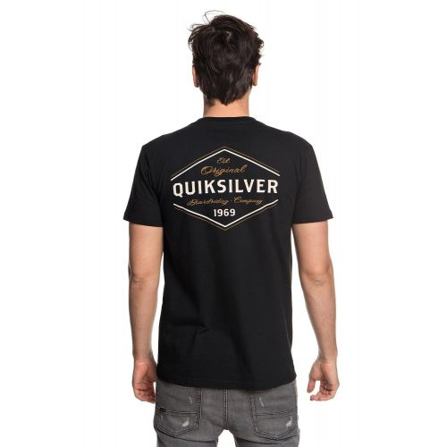 퀵실버 Quiksilver Mens Nowhere North Tee Shirt