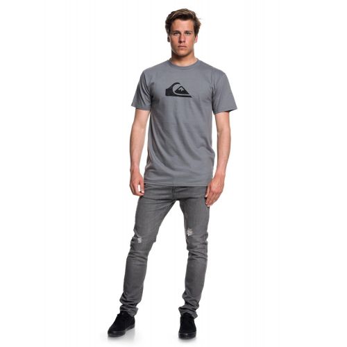 퀵실버 Quiksilver Mens Comp Logo Tee