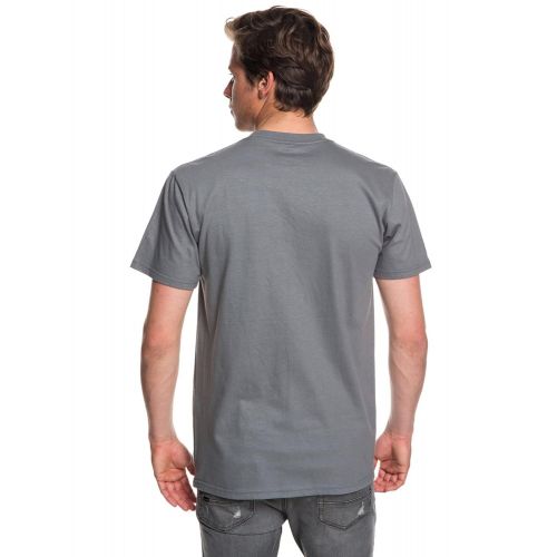 퀵실버 Quiksilver Mens Comp Logo Tee